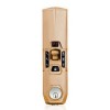 PR-6U2-Bronze-Digital resident door lock(Fingerprint/password/Mechanical Key)-ประตูล๊อคดิจิตอล-Vecoวีโก้-สีบรอนซ์