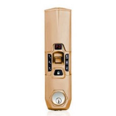 PR-6U2-Bronze-Digital resident door lock(Fingerprint/password/Mechanical Key)-ประตูล๊อคดิจิตอล-Vecoวีโก้-สีบรอนซ์