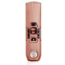 PR-6U2-Copper-Digital resident door lock(Fingerprint/password/Mechanical Key)-ประตูล๊อคดิจิตอล-Vecoวีโก้-สีทองแดง
