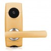 PR-6E3-Gold-Digital resident door lock(Card/Mechanical Key-ประตู ล๊อคดิจิตอล -Veco วีโก้ -สีทอง