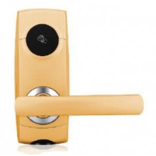 PR-6E3-Gold-Digital resident door lock(Card/Mechanical Key-ประตู ล๊อคดิจิตอล -Veco วีโก้ -สีทอง