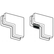RV3  Accesorier for glass doors  ตัวล็อกช่องแสนบนและข้าง VECOวีโก้