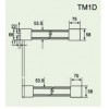 TM1D Tonch bar คานผลักประตูหนีไฟ VECOวีโก้