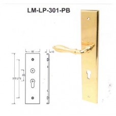 LM-LP-301-PB มือจับก้านโยก VVP