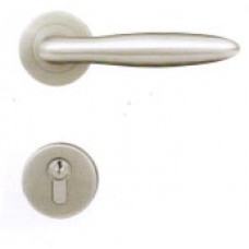 LH-02 Solid Stainless Steel Lever Handle ลูกบิดประตู Nagoya