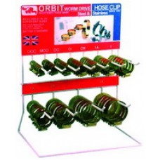 #OOO เหล็กรัด ขนาด 9.5-12 มิล ORBIT ออบิท
