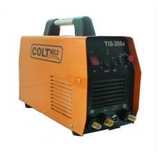 TIG-200A ตู้เชื่อมอาร์กอน 220V/1Phase (ลวด เชื่อม 1.6-3.2mm.) COLT WELD