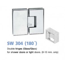 SW304 บานพับประตูกระจกห้องน้ำ VVP