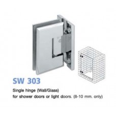 SW303 บานพับประตูกระจกห้องน้ำ VVP