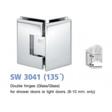 SW3041 บานพับประตูกระจกห้องน้ำ VVP