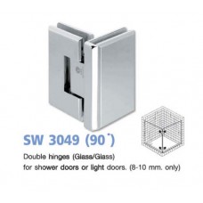 SW3049 บานพับประตูกระจกห้องน้ำ VVP