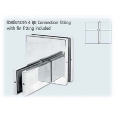 FT62 ตัวหนีบกระจก 4 มุม VVP