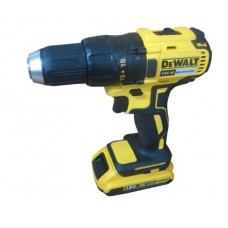 DCD777D2-B1 สว่านไร้สาย 18 โวลท์ แบตเตอร์รี่ Li-ion ขนาดตัวจับดอก 10mm. DEWALT(ดีวอล)