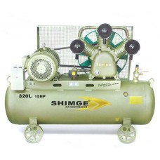 S371-SGJ3100-320       ปั้มลมขับสายพาน รุ่น 15HP320L-3PH      SHIMGE