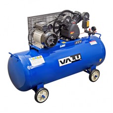 2065-150 ปั้มลมสายพาน 3HP 150L Valu วาลู