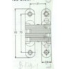 LM03SN2 บานพับซ่อน Zinc alloy / Stainless Steel Colt