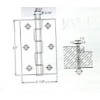 32 บานพับผีเสื้่อแบบมาตรฐาน 3-1/2"x2-1/4"x105mm Colt