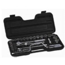 86-504 ชุดลูกบ็อก 29 ชิ้น 1/2"(มม.) 12P Stanley 86-504 ชุดลูกบ็อก 29 ชิ้น 1/2"(มม.) 12P Stanley