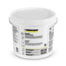 6.291-388.0 KARCHER คาร์เชอร์ ผลิตภัณฑ์เคมีระดับมืออาชีพ ผงซักพรม RM 760 Powder ขนาด 10 กิโลกรัม