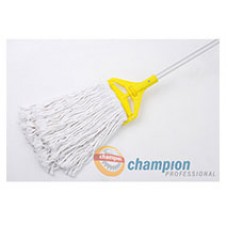 C042-7110 Champion แชมเปี้ยน อะไหล่ด้าม ม็อปเกลียวพลาสติก (สีเหลือง)  ขนาด 8" 