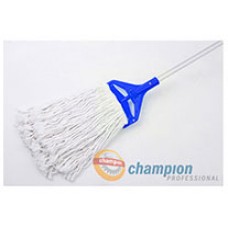 C042-7120 Champion แชมเปี้ยน อะไหล่ด้าม ม็อปเกลียวพลาสติก (สีน้ำเงิน)  ขนาด 8" 