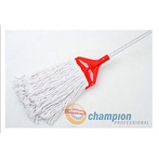 C042-7130 Champion แชมเปี้ยน อะไหล่ด้าม ม็อปเกลียวพลาสติก (สีแดง)  ขนาด 8" 