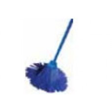 S511-0209 Swash สวอช เครื่องมือทำความสะอาดบ้าน ม็อบกลมสีน้ำเงิน พร้อมด้าม