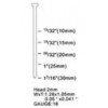 J014-0010 KT Q-Type เคที - คิวไทป์ แม็กยิงตะปู เครื่องยิงตะปูขาเดี่ยว (สำหรับงานบรรจุภัณฑ์, งานตกแต่ง, เฟอร์นิเจอร์ อื่น ๆ) รุ่น F30