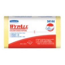 94144 Kimberly-Clark คิมเบอร์ลี่ย์-คล๊าค WYPALL* Colour Coded ผ้าเช็ดอเนกประสงค์ สำหรับเช็ดทำความสะอาดทั่วไป สีเหลือง