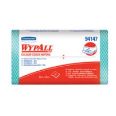 94147 Kimberly-Clark คิมเบอร์ลี่ย์-คล๊าค WYPALL* Colour Coded ผ้าเช็ดอเนกประสงค์ สำหรับเช็ดทำความสะอาดทั่วไป สีเขียว