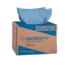 33352 Kimberly-Clark คิมเบอร์ลี่ย์-คล๊าค KIMTECH PREP* KIMTEX* กระดาษเช็ดอุตสาหกรรม (BRAG* Box) สีฟ้า