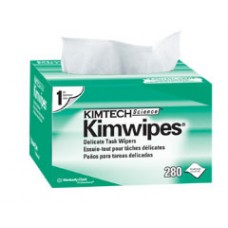 34120 Kimberly-Clark คิมเบอร์ลี่ย์-คล๊าค KIMWIPES* กระดาษเช็ดทำความสะอาด สีขาว 