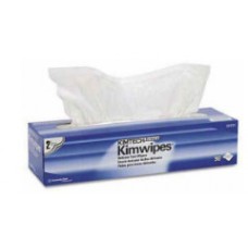 34721 Kimberly-Clark คิมเบอร์ลี่ย์-คล๊าค KIMWIPES* กระดาษเช็ดทำความสะอาด สีขาว 