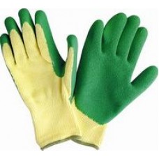 N105 ถุงมือเคลือบยางสีเขียว DELTAPLUS