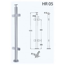 HR05 ราวมือจับ(ทรงกลม) VVP