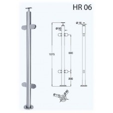 HR06 ราวมือจับ(ทรงกลม) VVP