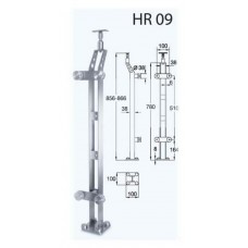 HR09 ราวมือจับ(ทรงกลม) VVP