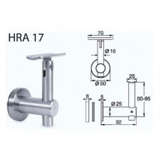 HRA17 อุปกรณ์ราวมือจับ VVP