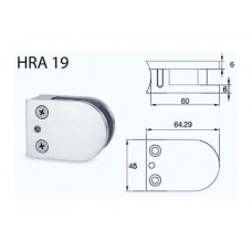 HRA19 อุปกรณ์ราวมือจับ VVP