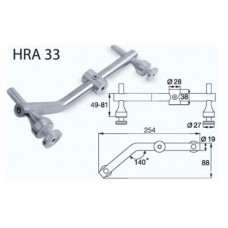 HRA33 อุปกรณ์ราวมือจับ VVP