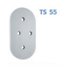 TS55 ตัวยึดต่อกระจก แผ่นเชื่อม VVP