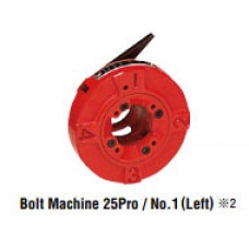 10126 หัวต๊าปสามารถใช้กับ Bolt Machine No.1 เกลียวซ้าย 8-24มม. อซาด้า Asada 