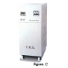 HP 400 MaxBright แม็กซ์ไบรท์ ตู้จ่ายไฟฉุกเฉิน HP Series Pure Sine Wave Hi-Volt Emergency Unit 