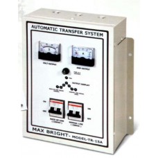 TR-15A MaxBright แม็กซ์ไบรท์ ตู้จ่ายไฟฉุกเฉิน Transfer Relay The Transfer Relay Kit