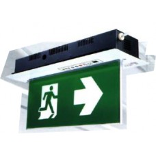 EXB 303 TRE MaxBright แม็กซ์ไบรท์ ป้ายไฟทางออกฉุกเฉิน Slimline Series Emergency Exit Sign Light