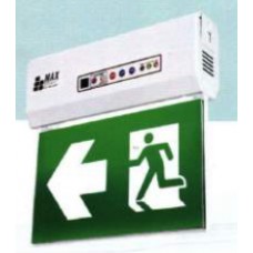 EXB 203 SCE MaxBright แม็กซ์ไบรท์ ป้ายไฟทางออกฉุกเฉิน Slimline Series Emergency Exit Sign Light