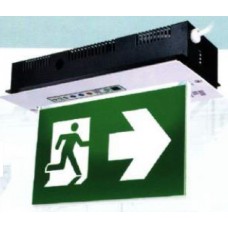 EXB 203 SRE MaxBright แม็กซ์ไบรท์ ป้ายไฟทางออกฉุกเฉิน Slimline Series Emergency Exit Sign Light