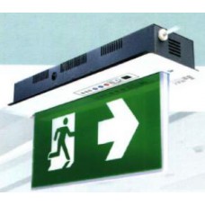 EXB 303 TVRE MaxBright แม็กซ์ไบรท์ ป้ายไฟทางออกฉุกเฉิน V-Line Series Emergency Exit Sign Light