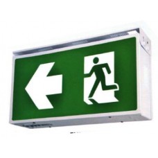 EXB 322 MaxBright แม็กซ์ไบรท์ ป้ายไฟทางออกฉุกเฉิน Box Series Emergency Exit Sign Light