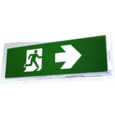 EXB 222 MaxBright แม็กซ์ไบรท์ ป้ายไฟทางออกฉุกเฉิน Box Series Emergency Exit Sign Light